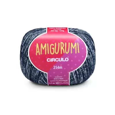 Circulo- Fio Amigurumi 125gr Cor 8736