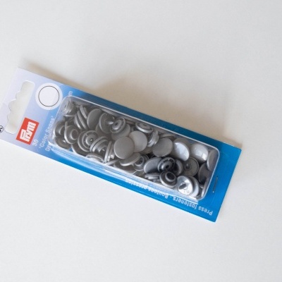PRYM - Molas Pressão "bola" silver grey 30pcs