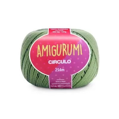 Circulo- Fio Amigurumi 125gr Cor 5083