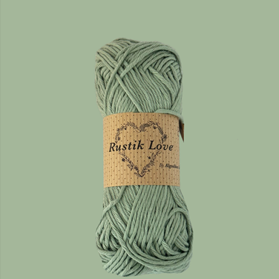 Selva- Fio Rustik 8/8 50gr Green Eyes