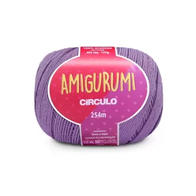 Circulo- Fio Amigurumi 125gr Cor 6034