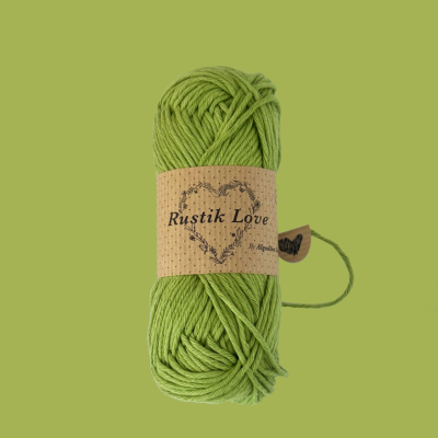 Selva- Fio Rustik 8/8 50gr Lea Green