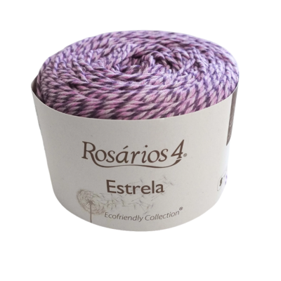Rosários 4- Estrela Cor Roxo