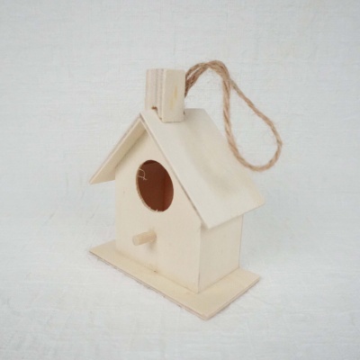 Creativ - Casa Pequena Madeira Rectangular