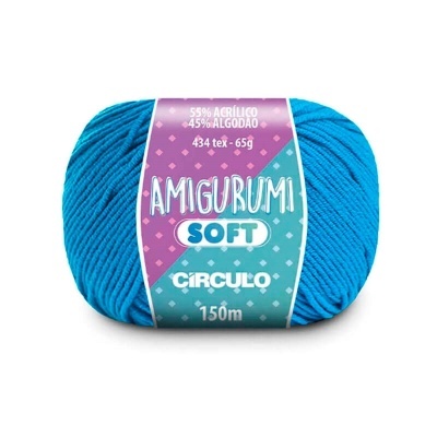 Circulo- Fio Amigurumi Soft 65gr Cor 2286