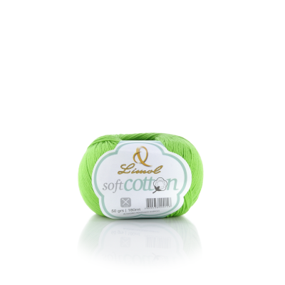 LIMOL- Fio Soft Cotton 50gr  Verde Vivo