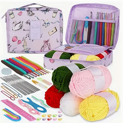 Outros Acessórios Crochet e Tricot