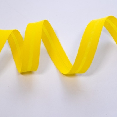 Fita de viés liso 18mm - cor 216 Amarelo