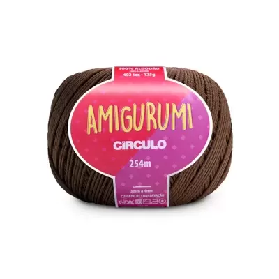Circulo- Fio Amigurumi 125gr Cor 7400