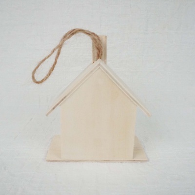 Creativ - Casa Pequena Madeira Rectangular