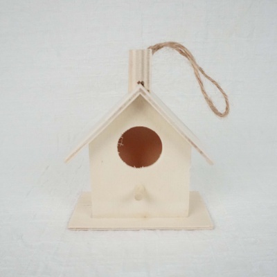 Creativ - Casa Pequena Madeira Rectangular