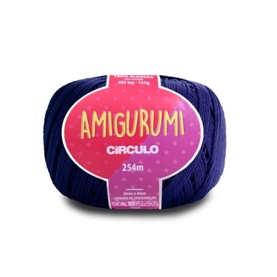 Circulo- Fio Amigurumi 125gr Cor 2856