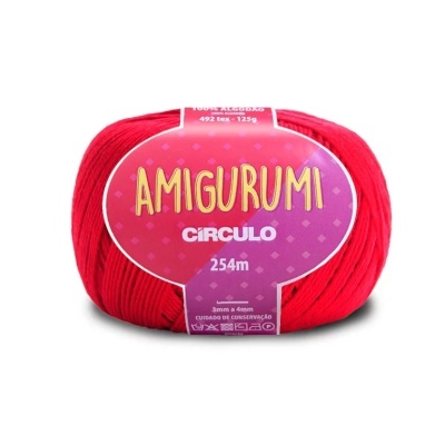 Circulo- Fio Amigurumi 125gr Cor 3528