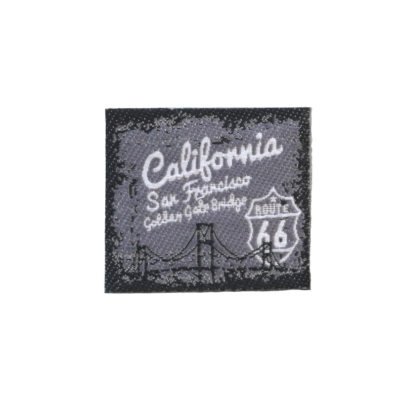 FG - Emblema Tecido Imagine California