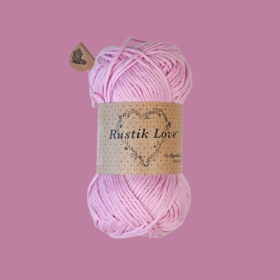 Selva- Fio Rustik 8/8 50gr Pink Lady