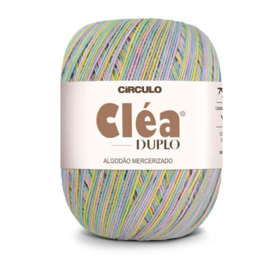 Circulo- Fio Cléa Duplo 9337 Marshmallow