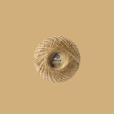 Fio Metalizado 25gr - Algodões Selva