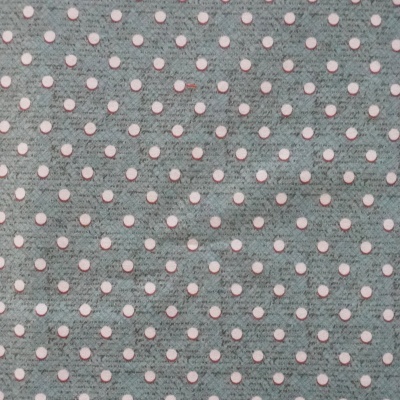 Tecido Fuxicos Inverno em Paris Bolas 150cm