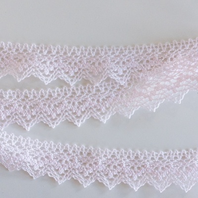 FG - Renda 100% Algodão 509.Rosa
