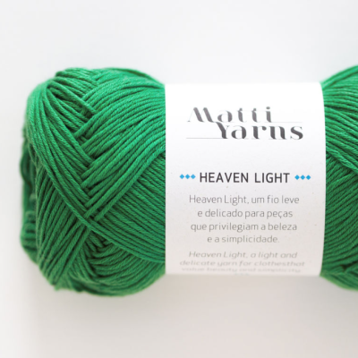 Matti Yarns- Fio Heaven Light 50gr Cor 8010