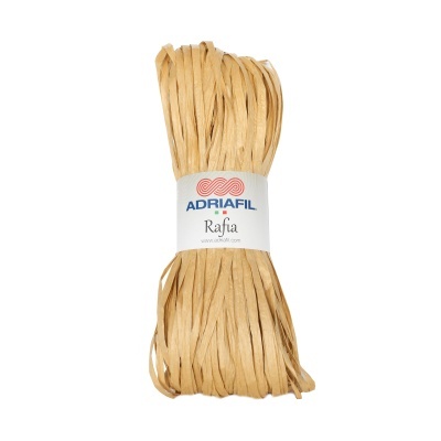 Adriafil- Rafia 100% Vegetal 50gr cor 67