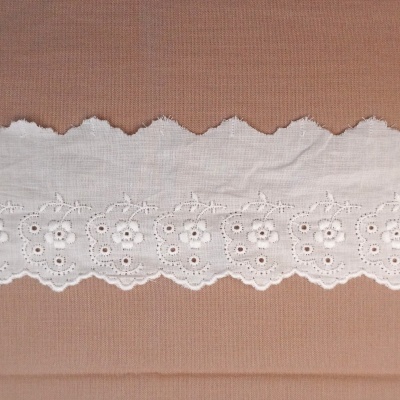 FG - Bordado Inglês Branco