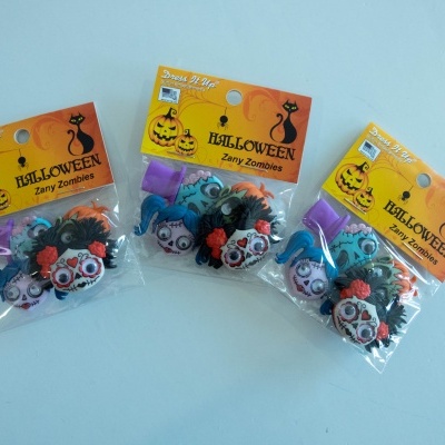 Botão Dress it up halloween