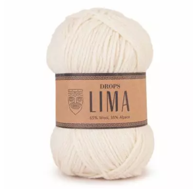 Drops- LIMA 65% LÃ 35% ALPACA 50GR