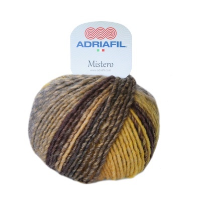 Adriafil- Lã Mistero 50gr Cor 76