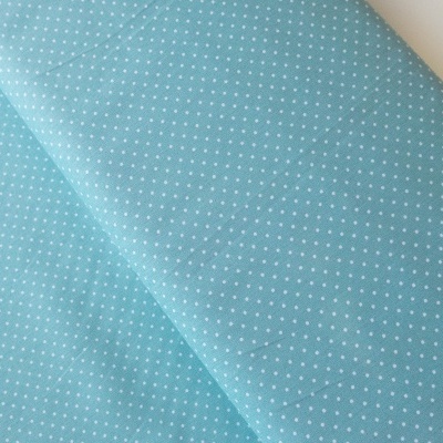 POPPY - Tecido Pintas Pequenas verde velho 150cm