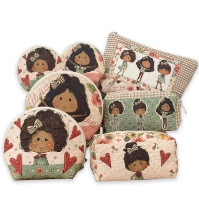 Tecido Fuxicos Floral Alegria 150cm