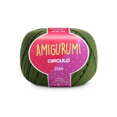 Circulo- Fio Amigurumi 125gr Cor 5089