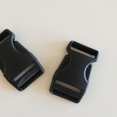 Fecho Plastico 20mm Preto