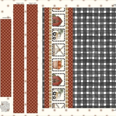 PAINEL AVENTAL E LUVA VIDA NO CAMPO