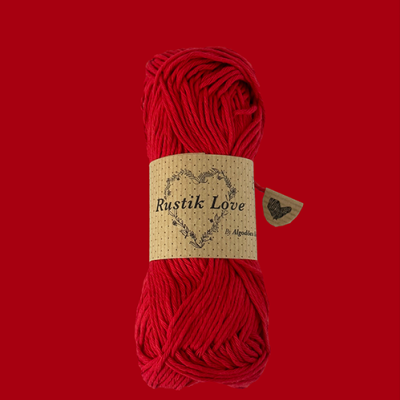 Selva- Fio Rustik 8/8 50gr Grenadine