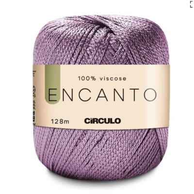 Fio Encanto 6802 Malva 100gr