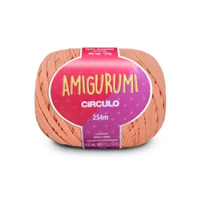 Circulo- Fio Amigurumi 125gr Cor  4171