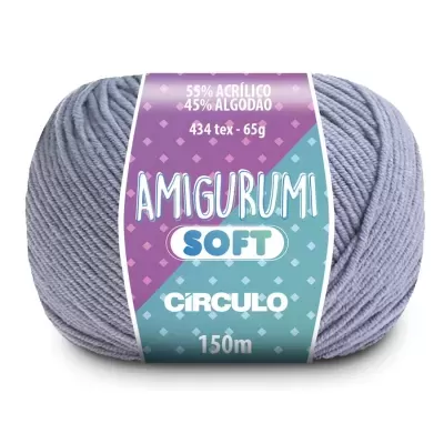 Circulo- Fio Amigurumi Soft 65gr Cor 2198