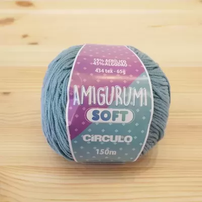 Circulo- Fio Amigurumi Soft 65gr Cor 2308