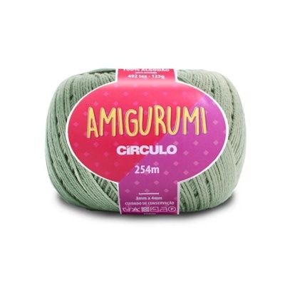 Circulo- Fio Amigurumi 125gr Cor 5745