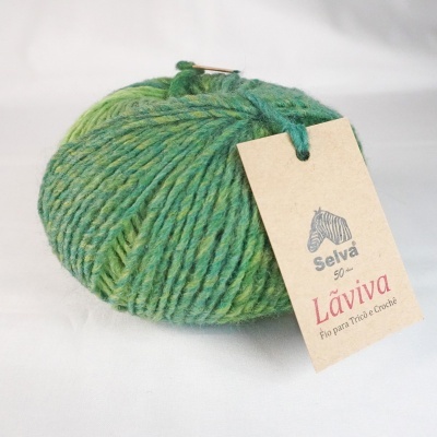 Selva- LãViva Verde 75gr
