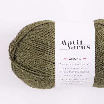 Matti Yarns- Fio Whisper 200gr Cor Verde