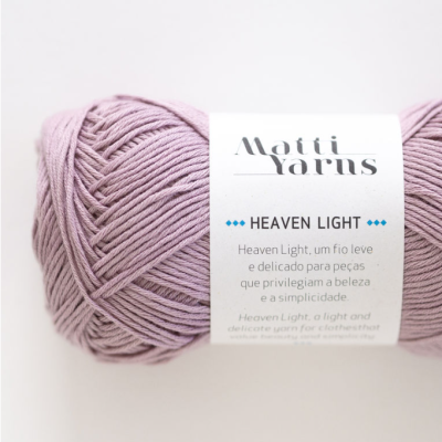 Matti Yarns- Fio Heaven Light 50gr Cor 6002