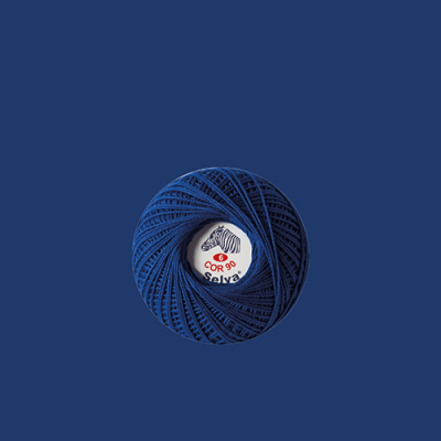 Selva- Fio N6 Azul Royal