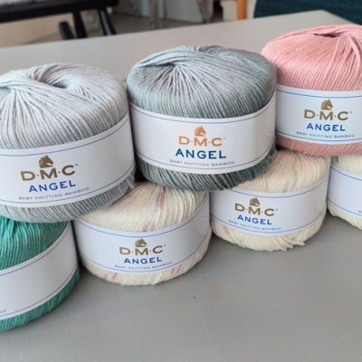 Dmc- Fio Bebé Angel