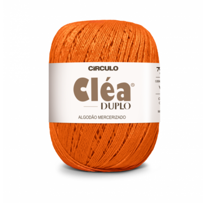 Circulo- Fio Cléa Duplo 4445 Tangerina