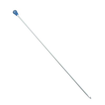 Agulha Croché Tunisiano Plastico 5mm