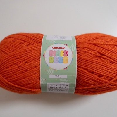 Lã Circulo- Mais Bebé 100gr