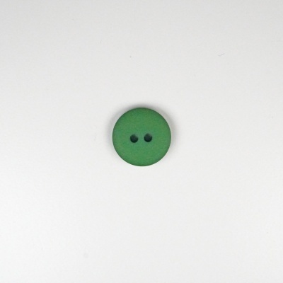 Botão Mate Verde 15mm