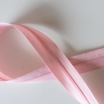 Fecho malha 3 - cor 0536 Rosa velho